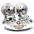 Master Power Brakes Master Power Brakes DB1705B 5.5 in. Bolt Circle Legend Series Front Disc Brake Kit for 1959-1964 Pontiac Catalina; Bonneville & Grand Prix DB1705B